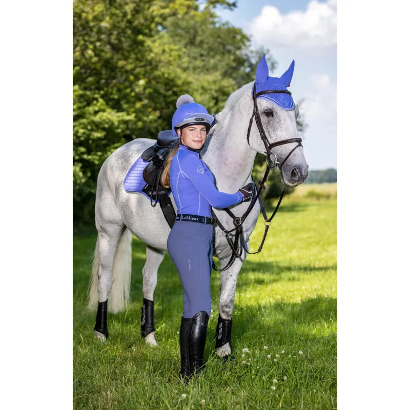 LeMieux Base Layer in Bluebell-4